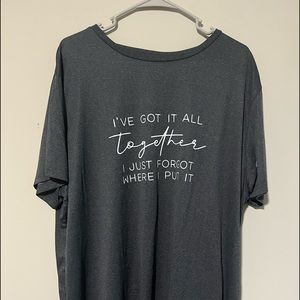 SHEIN plus size T shirt